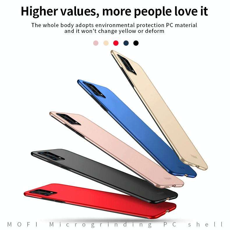 For Huawei P40 Pro MOFI Frosted PC Ultra-thin Hard Case(Black)