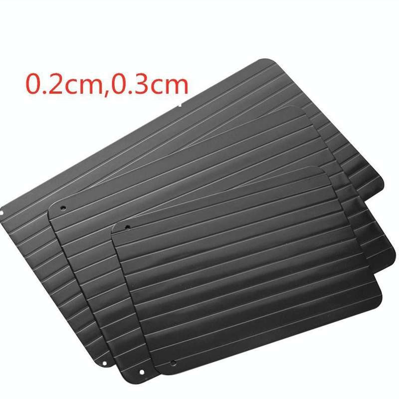 Thawing Plate Frozen Quick Thawing Plate Kitchen Tool Aluminum Alloy Thawing Plate, Specification...