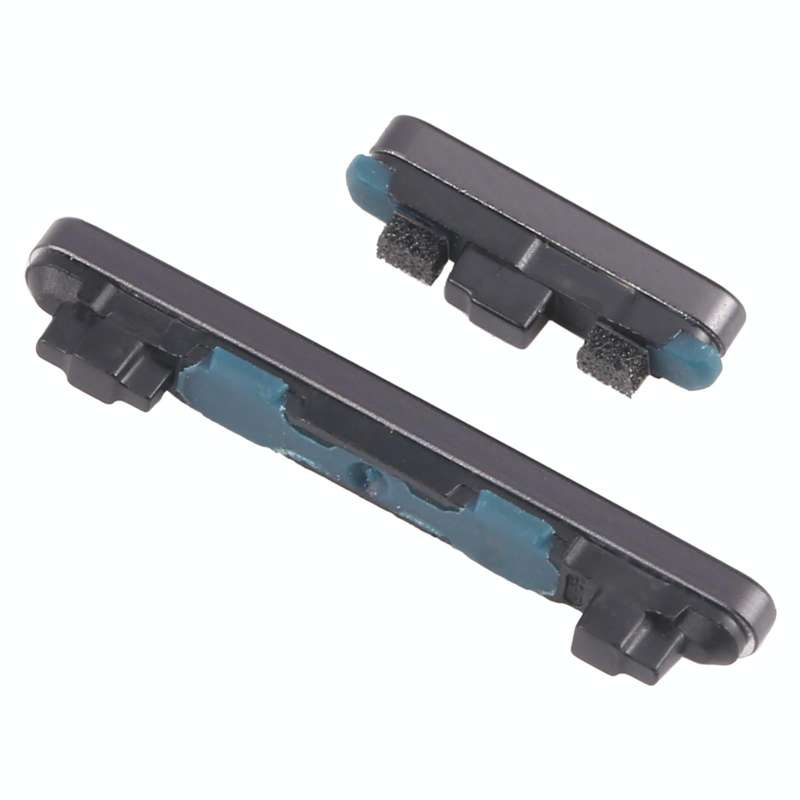 For Google Pixel 7A Power Button + Volume Control Button (Black)
