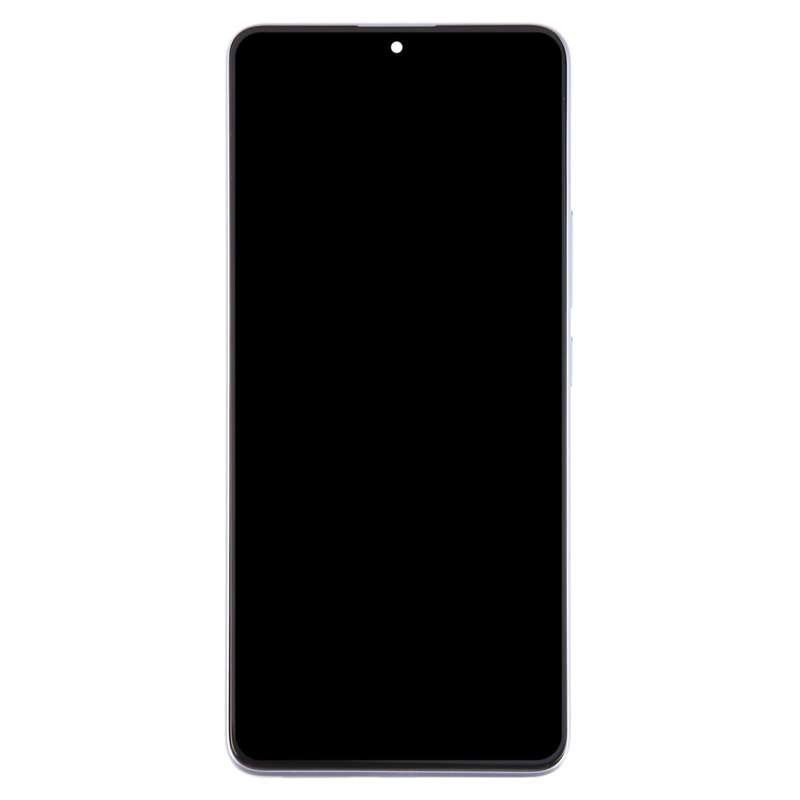 For Xiaomi Poco X6 Original AMOLED Material LCD Screen Digitizer Full Assembly with Frame (Purple)