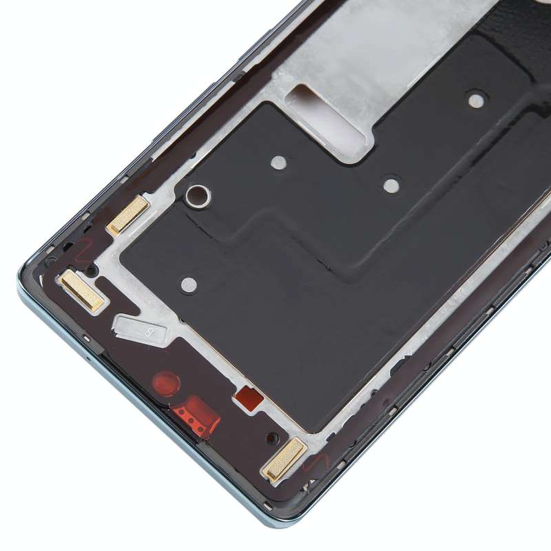 For Honor 80 Front Housing LCD Frame Bezel Plate(Green)