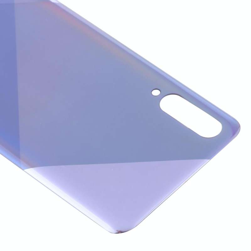 For Samsung Galaxy A50s Battery Back Cover (Purple)