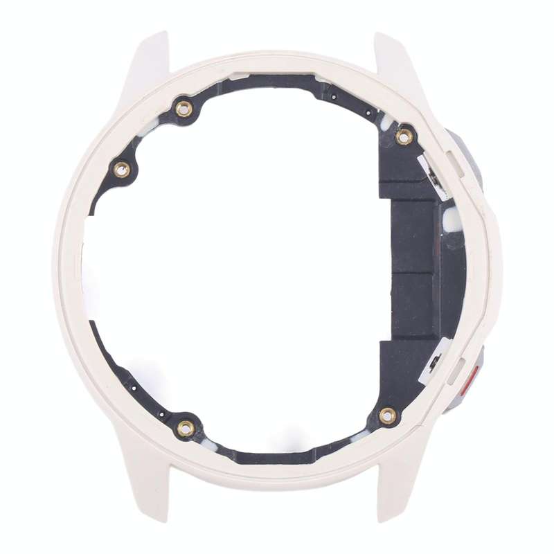 For Xiaomi Watch Color 2 Original LCD Screen Frame Bezel Plate (Silver)