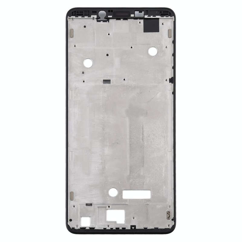 Middle Frame Bezel Plate for Nokia 3.1 Plus TA-1118 TA-1104 TA-1125 TA-1117 TA-1113 TA-1115 (Black)