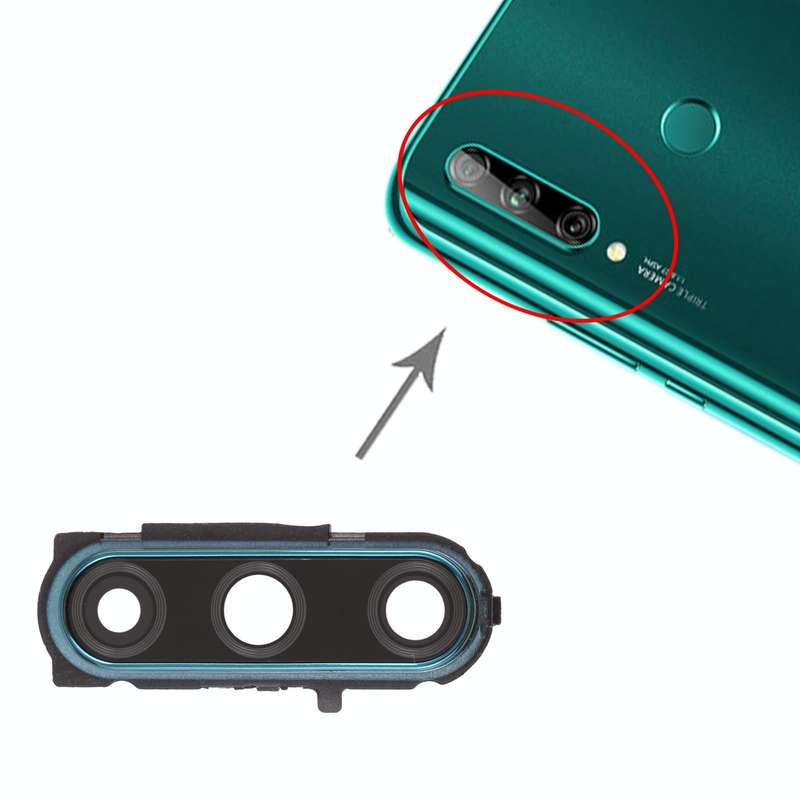 For Huawei Enjoy 10 Plus  10pcs Camera Lens Cover (Green)