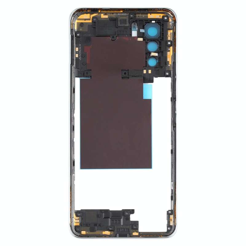 Middle Frame Bezel Plate for Xiaomi Redmi Note 10 Pro 5G (White)