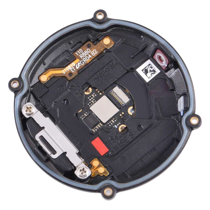 Original Back Cover With Heart Rate Sensor + Wireless Charging Module For Samsung Galaxy Watch4 C...