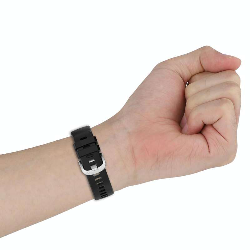 For Garmin vivoactive 5 / Active 5 20mm Silicone Watch Band(Starlight)