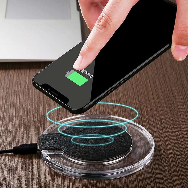 Safety Wireless and Limitless QI-standard Wireless Charger Fast Charging Charger with Micro USB C...