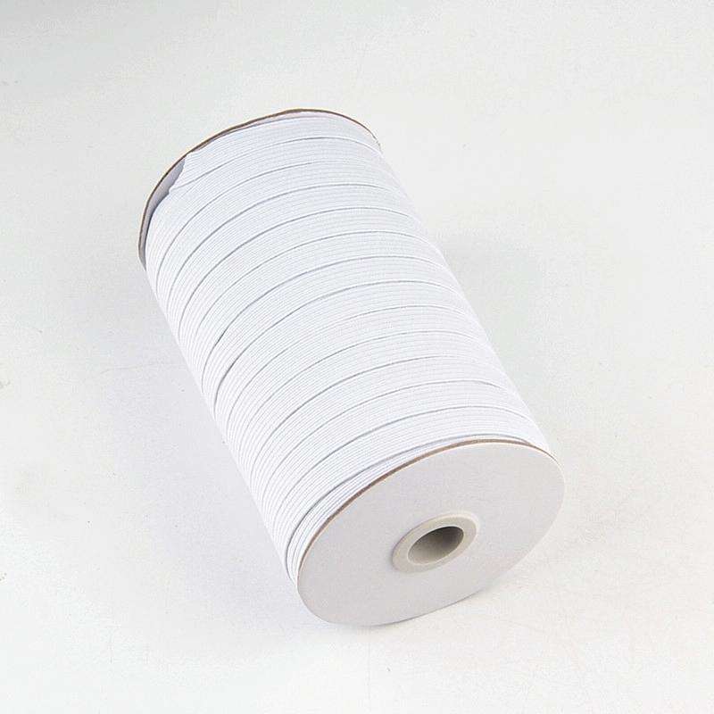 Stretch Rope Clothing Elastic Ribbon Trim Sewing Fabric DIY Garment Accessories, Width:3mm 180 Ya...