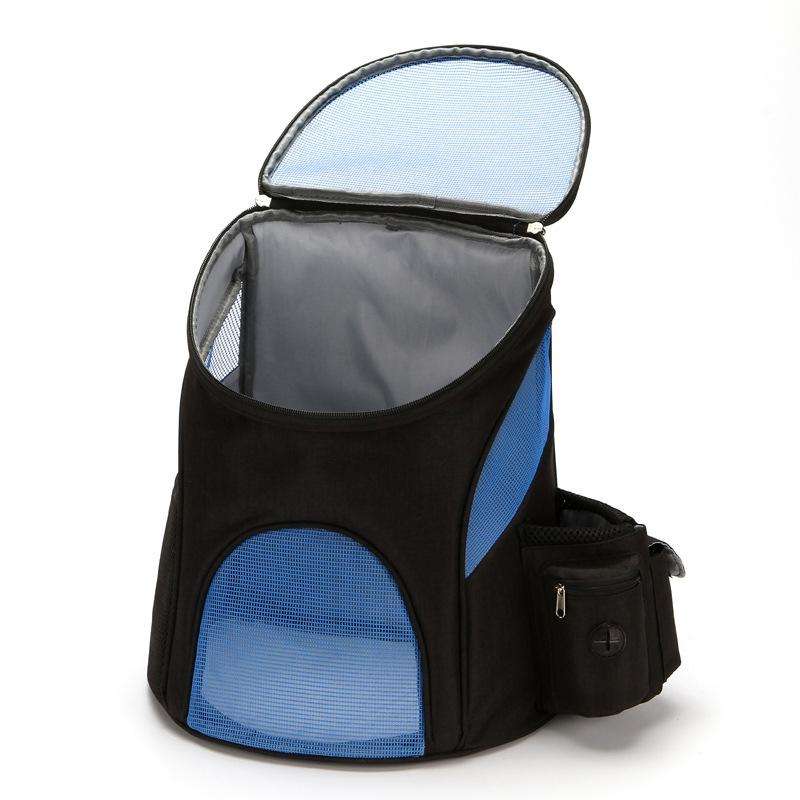 Go Out Portable Foldable Pet Cat and Dog Carry Backpack, Size:S (Gray)
