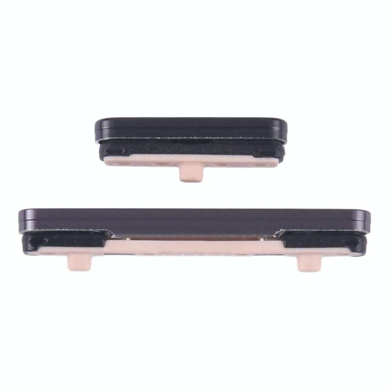 For Samsung Galaxy S24 SM-S921B 10pcs Original Power Button and Volume Control Button (Black)