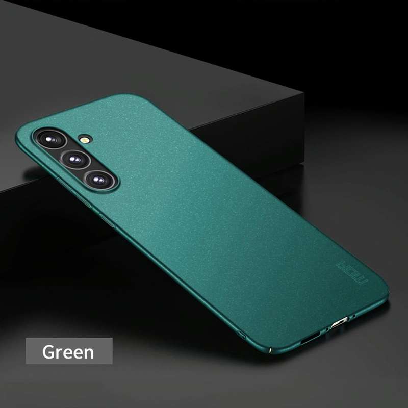 For Samsung Galaxy A54 5G MOFI Fandun Series Frosted PC Ultra-thin All-inclusive Phone Case(Green)