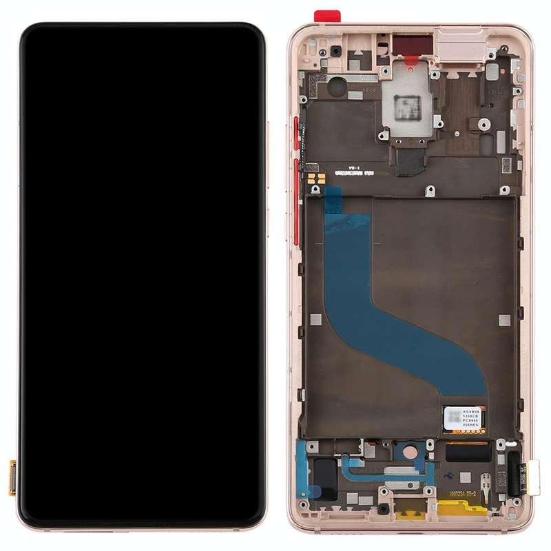 OLED LCD Screen for Xiaomi Redmi K20 / Redmi K20 Pro / 9T Pro Digitizer Full Assembly with Frame(...