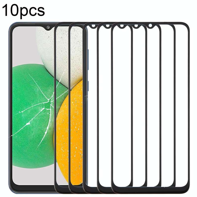 For Samsung Galaxy A03 Core SM-A032F 10pcs Front Screen Outer Glass Lens with OCA Optically Clear...