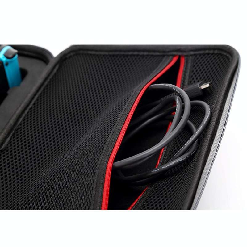 For DJI Mavic Air 2 Portable Nylon Shoulder Crossbody Storage Bag Protective Box(Grey)