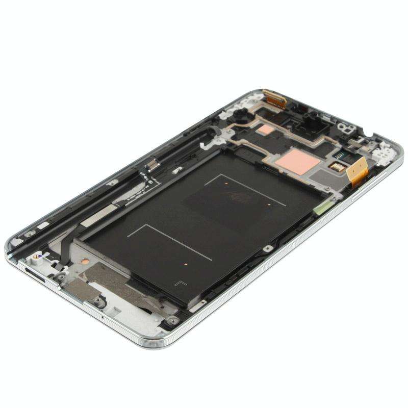 Original LCD Display + Touch Panel with Frame for Galaxy Note III / N9006(Black)