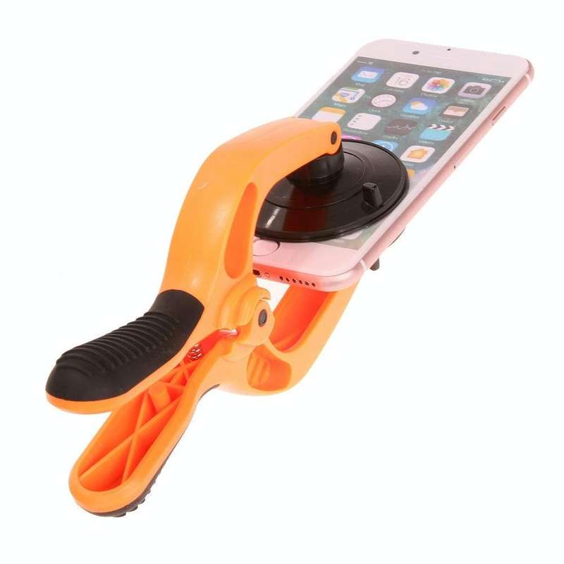 JAKEMY JM-OP10 Phone LCD Screen Opening Pliers Suction Cup Double Separation Clamp Plier DIY Phon...