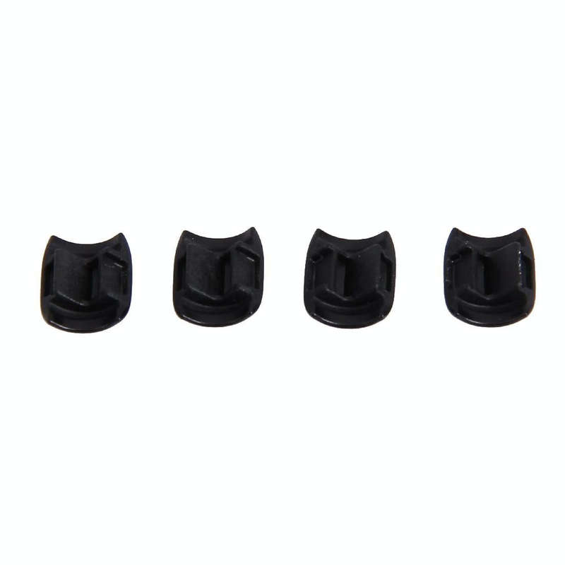 4 PCS for Sony Xperia Z5 Premium Front Bezel Edge(Black)