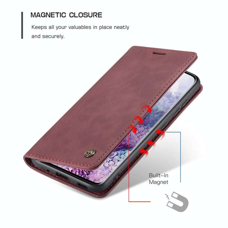 For Galaxy S20 CaseMe Multifunctional Horizontal Flip Leather Case, with Card Slot & Holder & Wal...