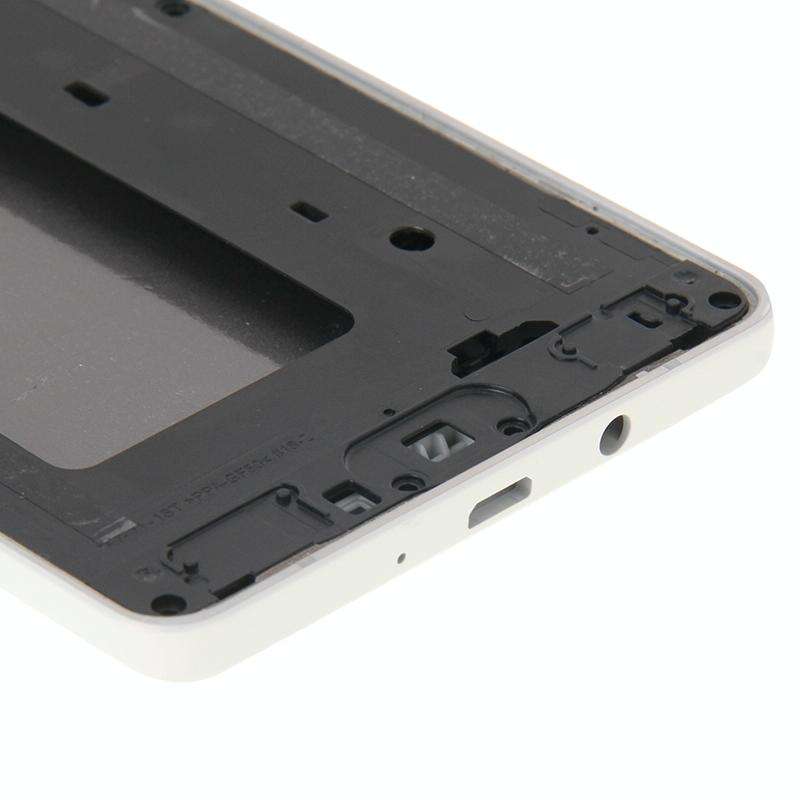 For Galaxy A7 / A700 Full Housing Cover (Front Housing LCD Frame Bezel Plate + Rear Housing ) (Wh...