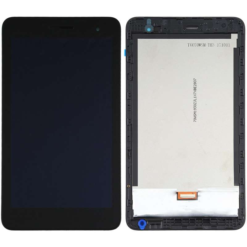 OEM LCD Screen for Huawei MediaPad T2 7.0 BGO-DL09/BGO-L03 Digitizer Full Assembly with Frame (Bl...