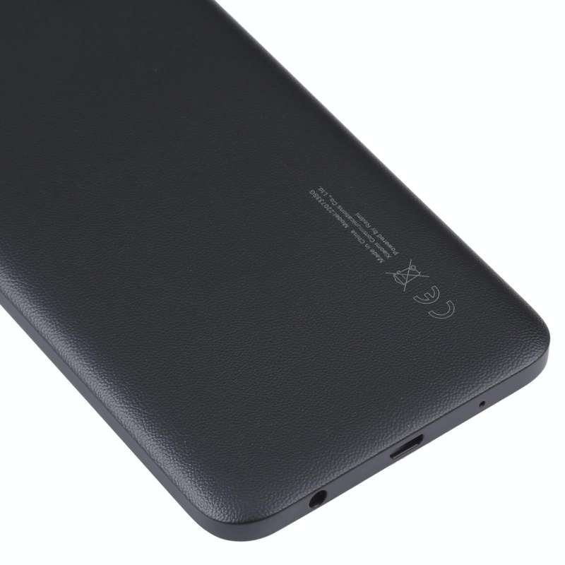 For Xiaomi Redmi A1 / Redmi A1+ Original Battery Back Cover(Black)