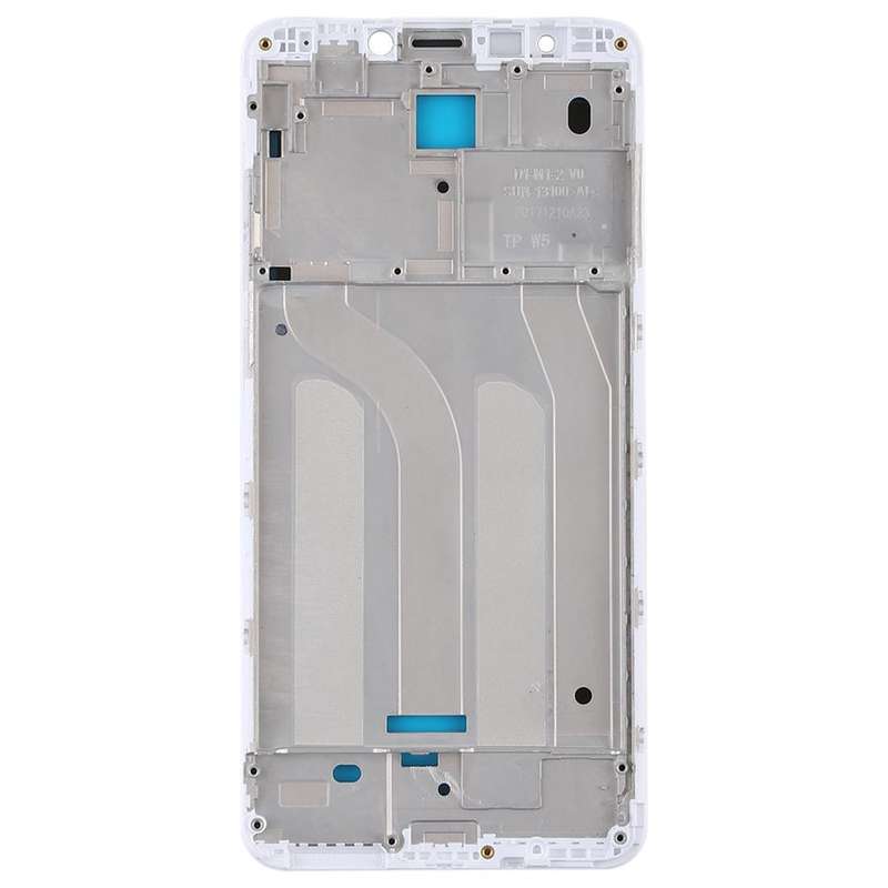 Front Housing LCD Frame Bezel for Xiaomi Redmi 5(White)