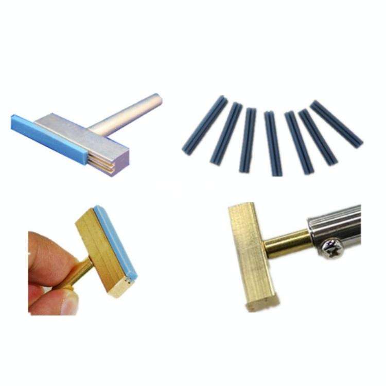 All Copper Liquid Crystal Cable Welding Tool T-shaped Soldering Iron Head, Model:40W
