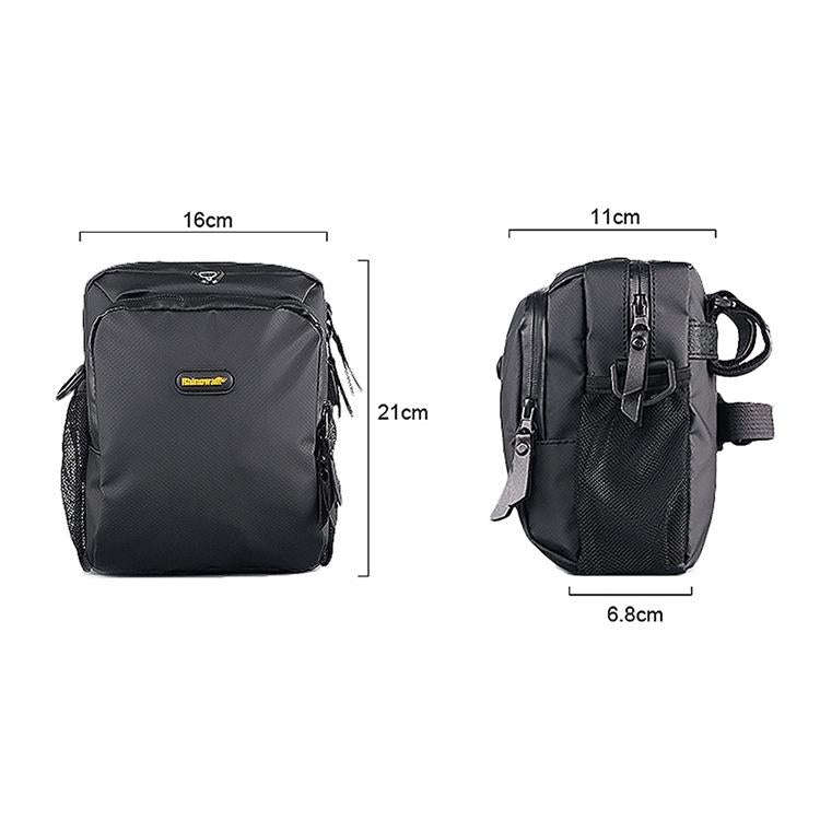 Rhinowalk Bicycle Front Bag Waterproof Handlebar Bag Folding Bike Front Bag Large Capacity Riding...