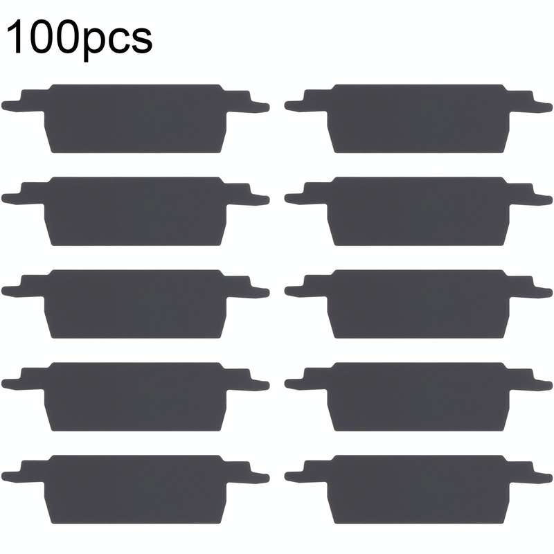 For iPhone 14 Plus 100set Battery Black Adhesive Strip Sticker