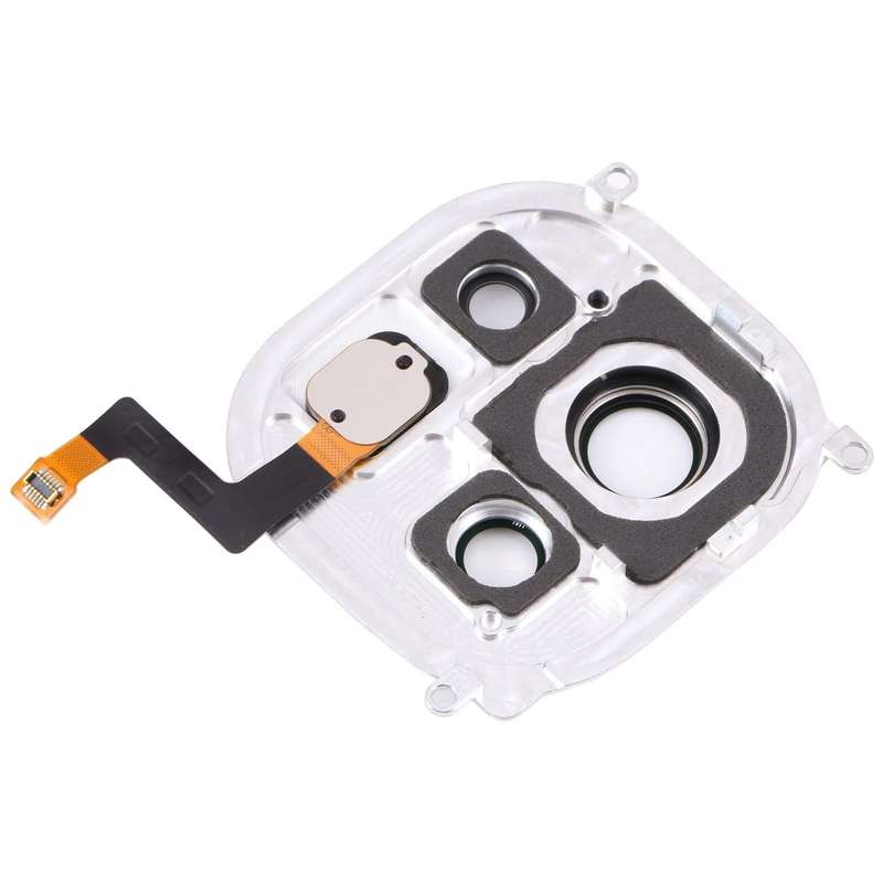For Xiaomi Mi 11 Back Camera Lens Frame (Blue)