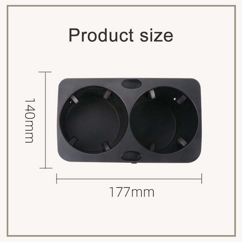 For Volkswagen Magotan B6B7 07-15 Car Water Cup Holder, Left Driving