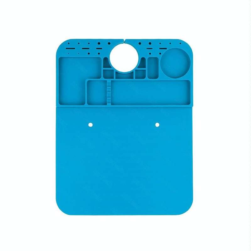 20x26cm Mobile Phone Repair Microscope Silicone Insulation Work Mat