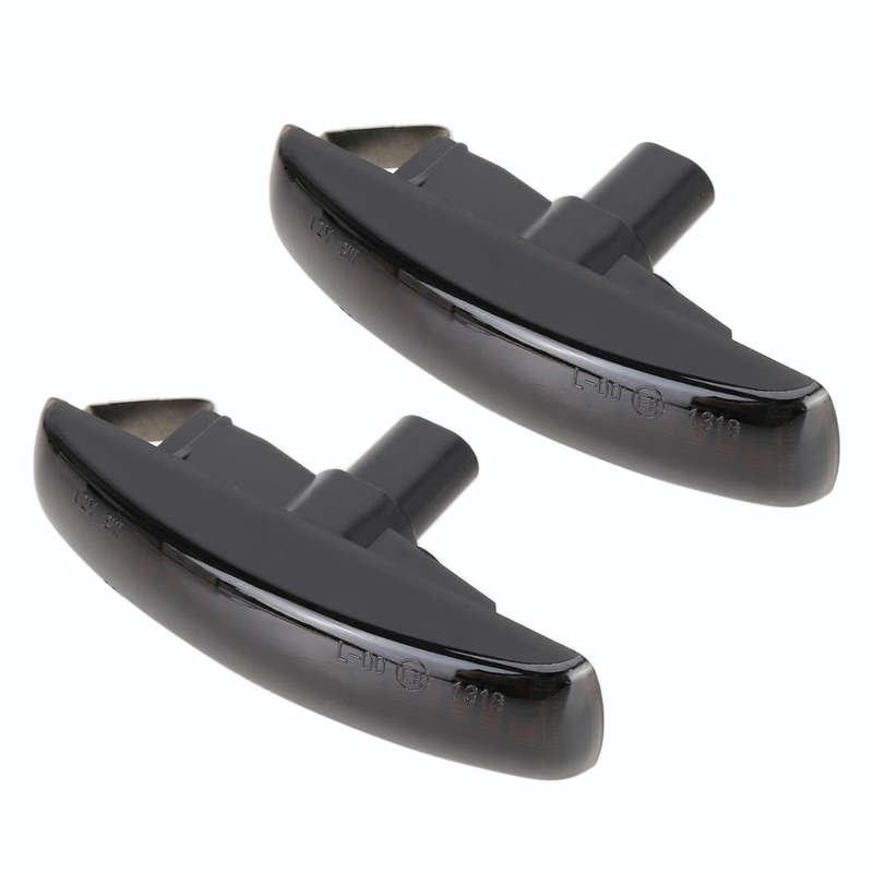2 PCS DC12V / 3W Car LED Dynamic Blinker Side Lights Flowing Water Turn Signal Light for Land Rov...