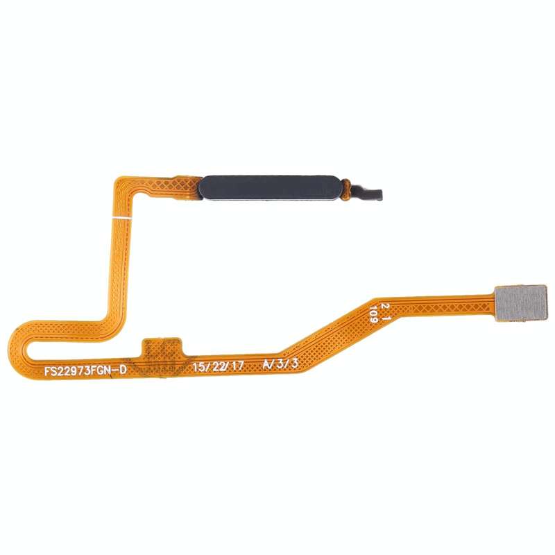 For Xiaomi Redmi Note 11T Pro Original Fingerprint Sensor Flex Cable (Black)
