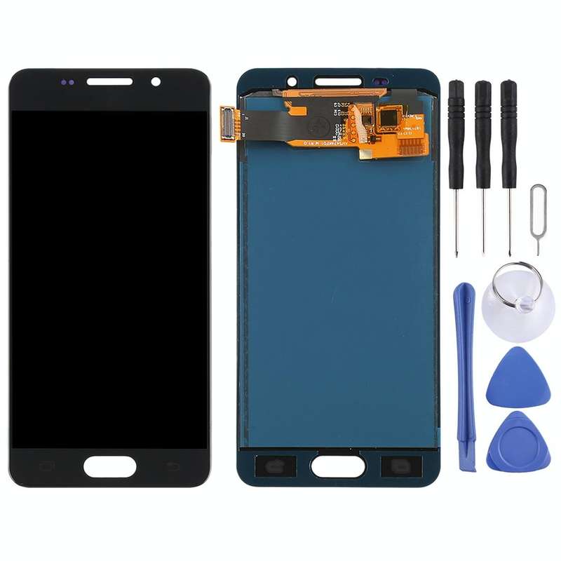 TFT LCD Screen for Galaxy A3 (2016), A310F, A310F/DS, A310M, A310M/DS, A310Y With Digitizer Full ...