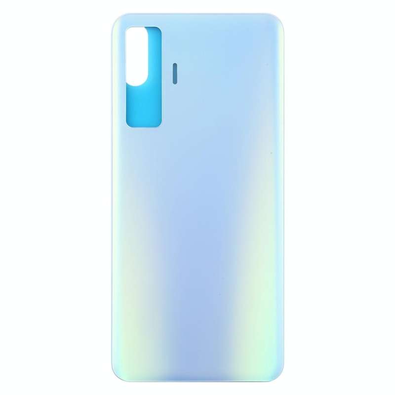 For Vivo X50 Battery Back Cover (Blue)
