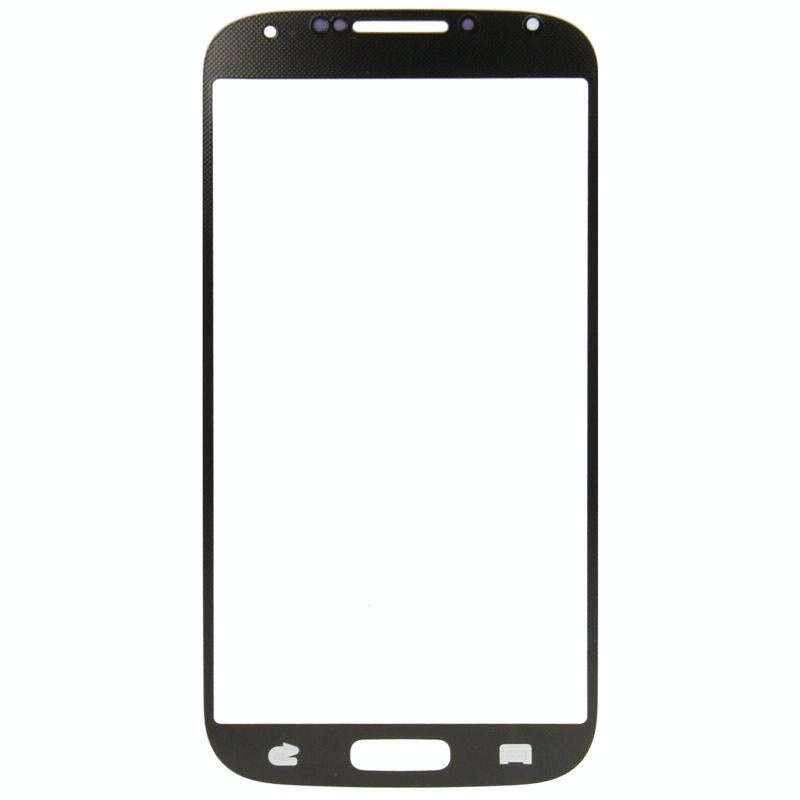 For Samsung Galaxy S IV / i9500 10pcs Front Screen Outer Glass Lens (Black)