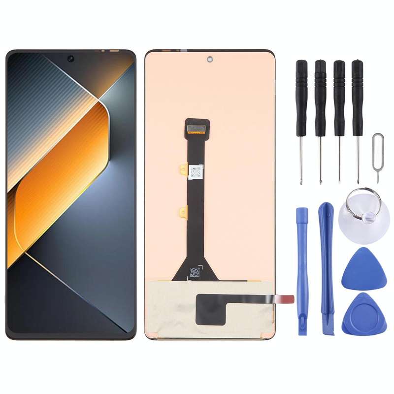 For Tecno Pova 6 Pro Original AMOLED LCD Screen with Digitizer Full Assembly