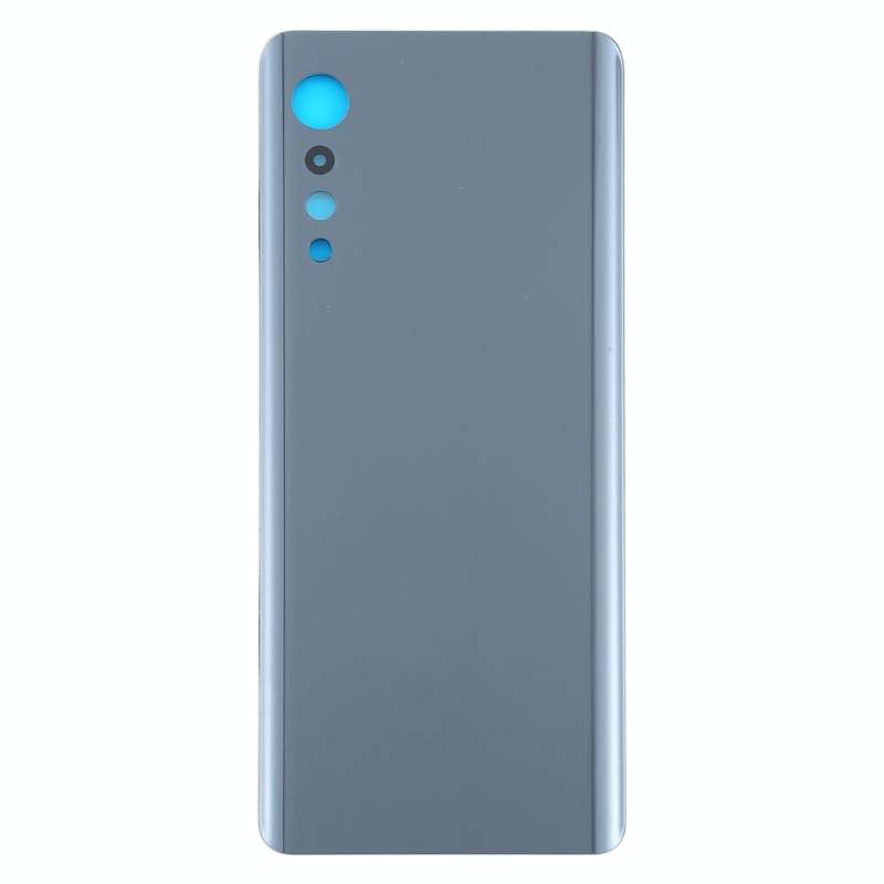 Battery Back Cover for LG Velvet LMG910EMW LM-G910EMW / Velvet 5G LM-G900N LM-G900EM(Black)