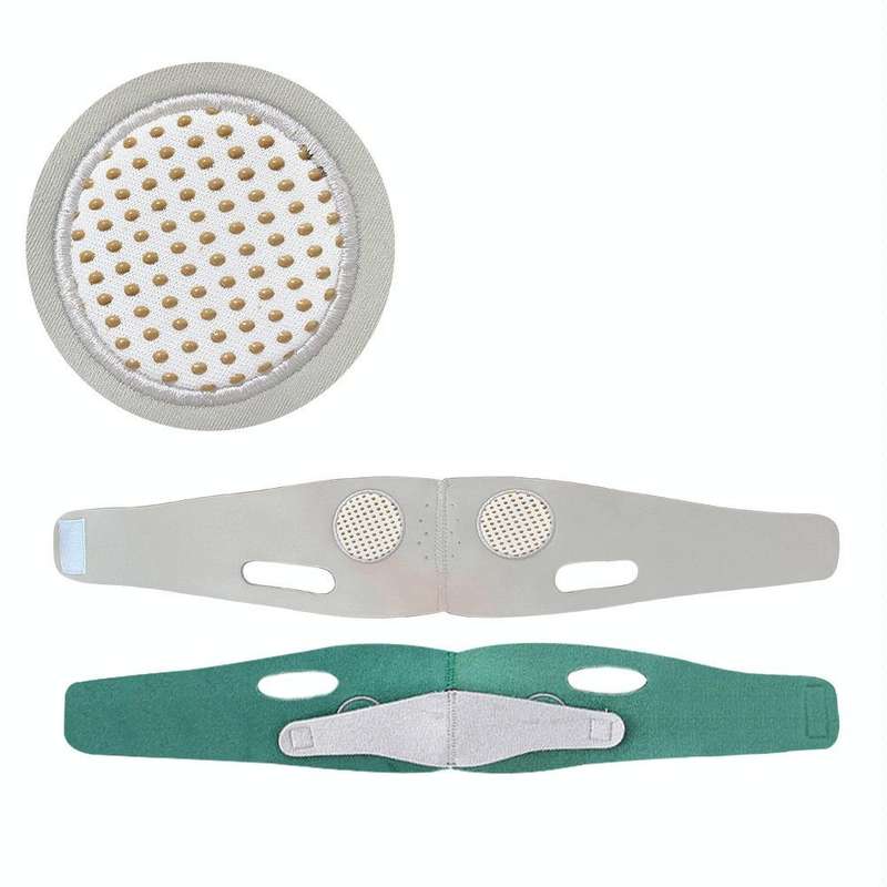 V Face Correction Firming Lift Face-lifting Belt, Specification: Colorful Box(Negative Ion 1st Ge...