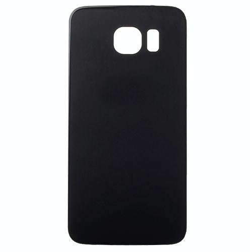 For Galaxy S6 Original Battery Back Cover (Black)