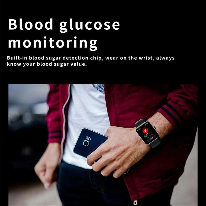 F57L 1.91 inch Color Screen Smart Watch,Support Heart Rate Monitoring / Blood Pressure Monitoring...