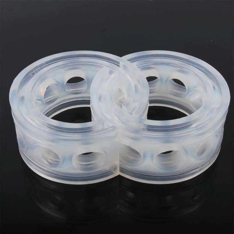 2 PCS Car Auto C+ Type Shock Absorber Spring Bumper Power Cushion Buffer, Spring Spacing: 32mm, C...
