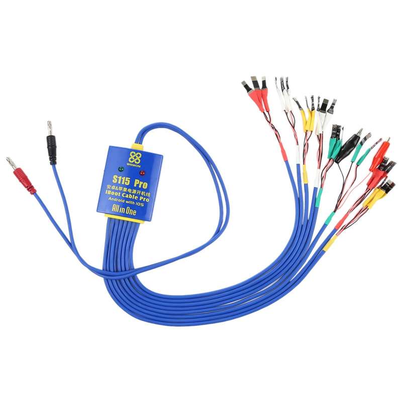 Wemon S115 Pro iboot FPC Phone Power Supply Test Cable for Android / iPhone