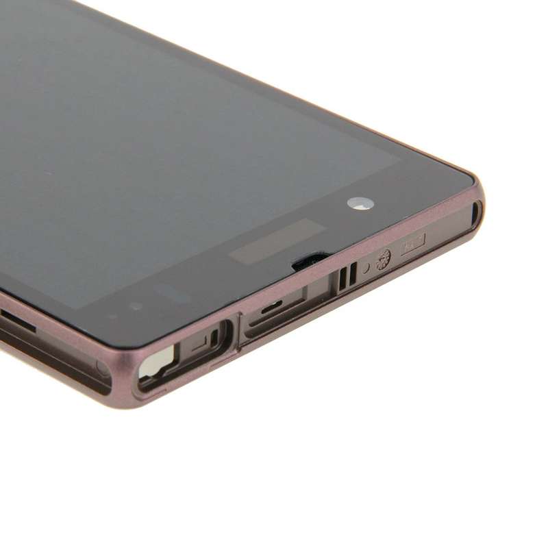 LCD Display + Touch Panel with Frame  for Sony Xperia Z / L36H / C6603 / C6602(Purple)