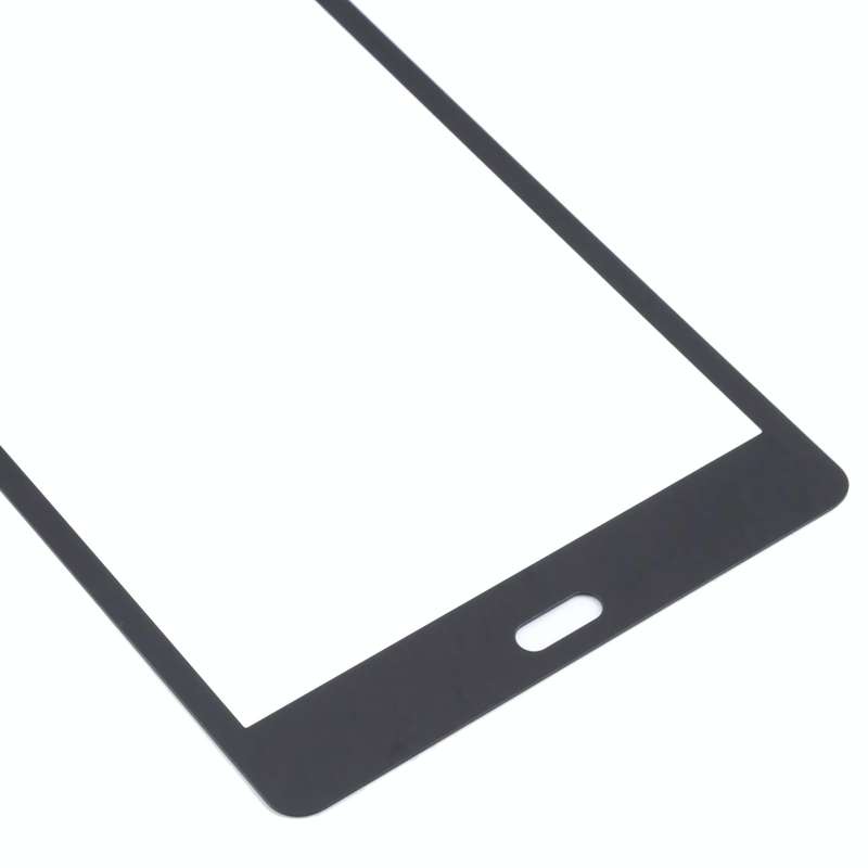 For Huawei MediaPad M3 Lite 8.0 CPN-W09 CPN-AL00 Front Screen Outer Glass Lens (Black)
