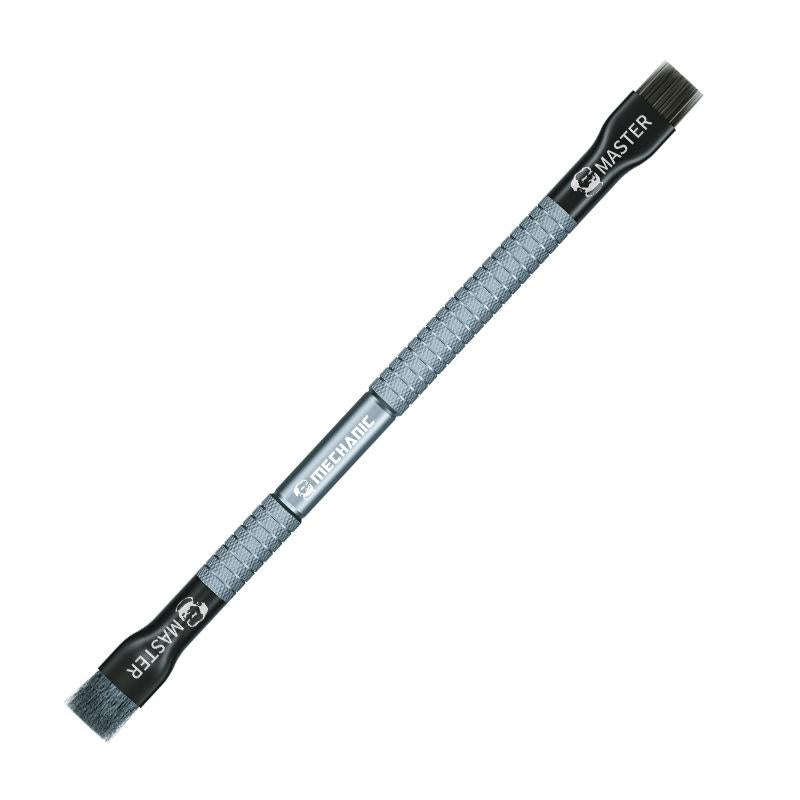 MECHANIC Cell Phone Motherboard Chip Degumming Brush PCB De-Tin Cleaning Cylinder Long Handle Bru...