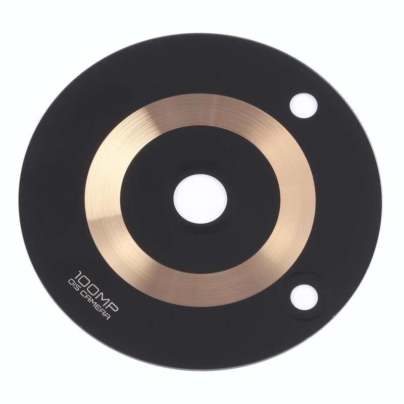 For Realme 11 Pro 10pcs Original Back Camera Lens(Gold)